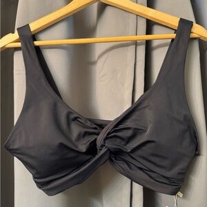 Andie Swim The Portofino Bikini Top NWT Large